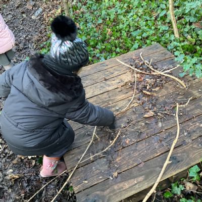 Forest Schools in Spring
